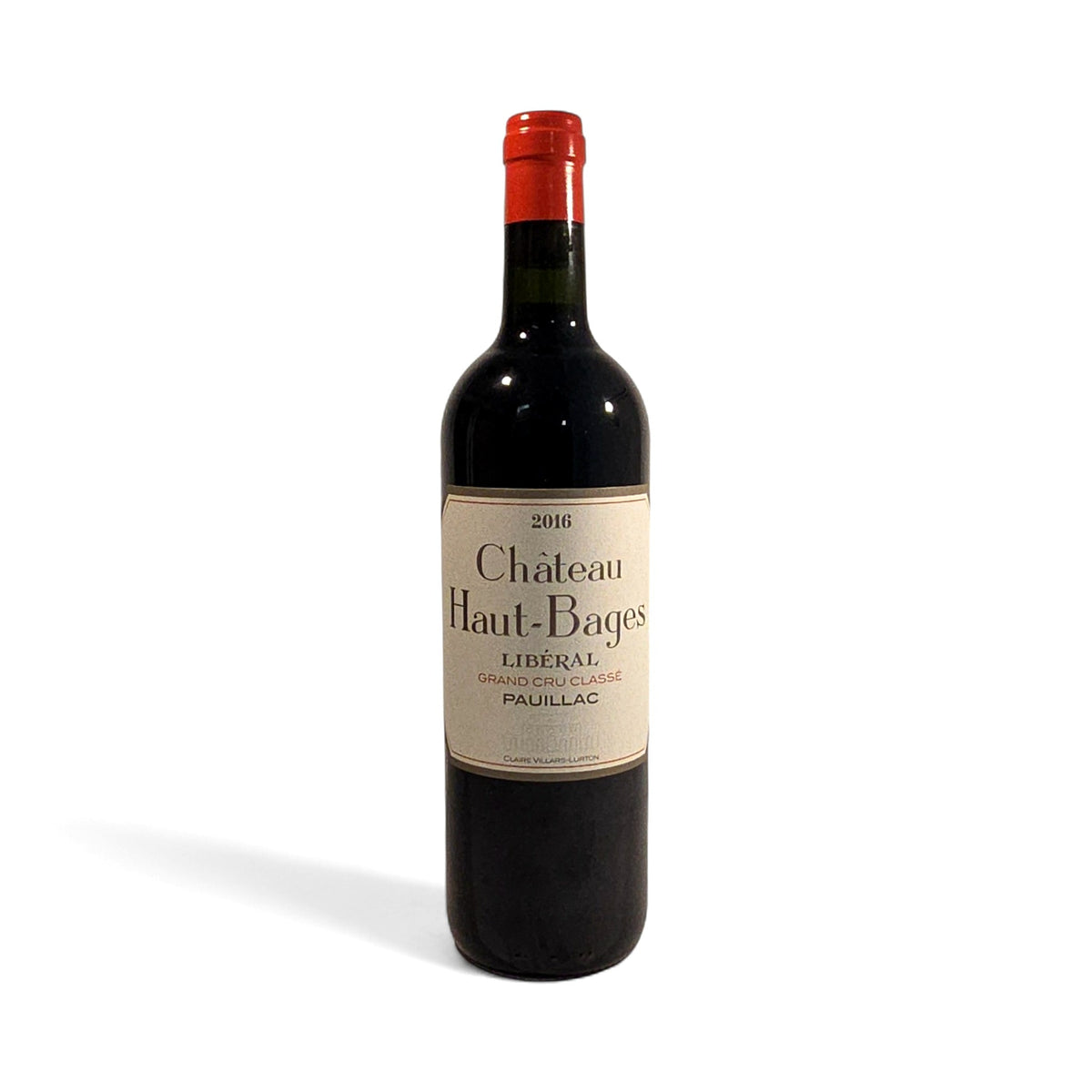 Château Haut-Bages-Libéral Château Haut-Bages-Libéral 2016