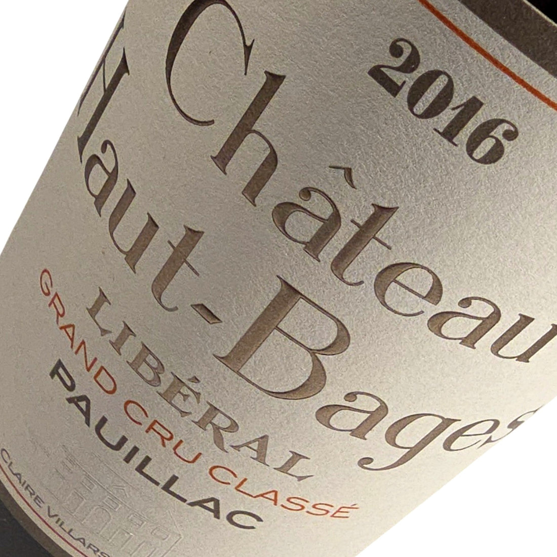 Chateau Haut Bages Liberal Chateau Haut Bages Liberal 2016