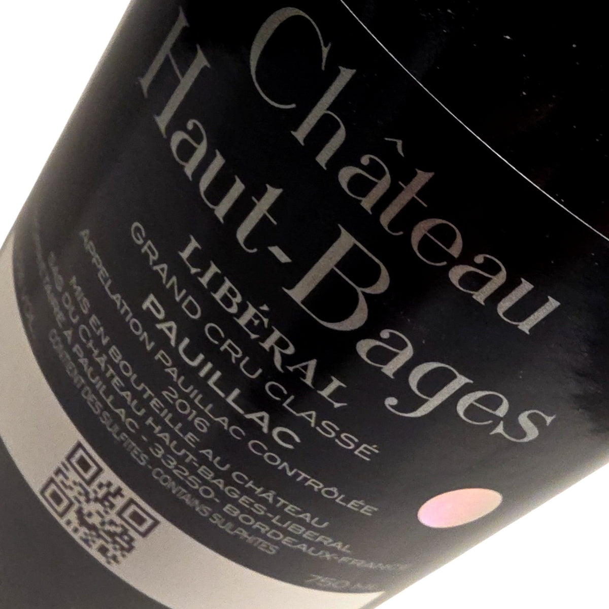 Château Haut-Bages-Libéral Château Haut-Bages-Libéral 2016