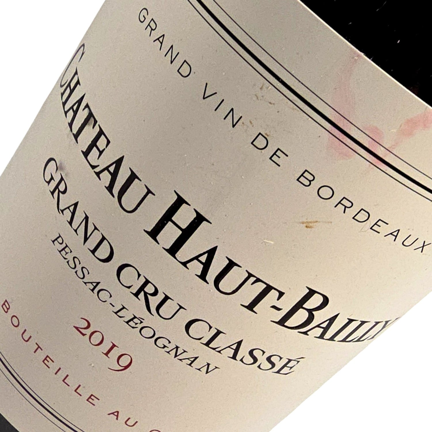 Chateau Haut Bailly Chateau Haut Bailly 2019