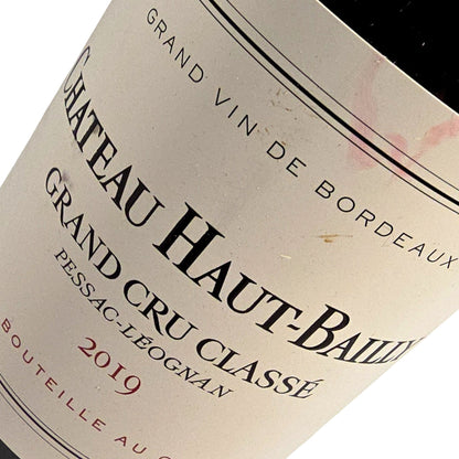 Chateau Haut Bailly Chateau Haut Bailly 2019