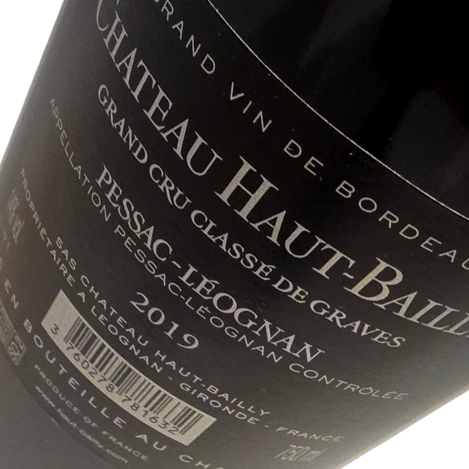 Chateau Haut Bailly Chateau Haut Bailly 2019