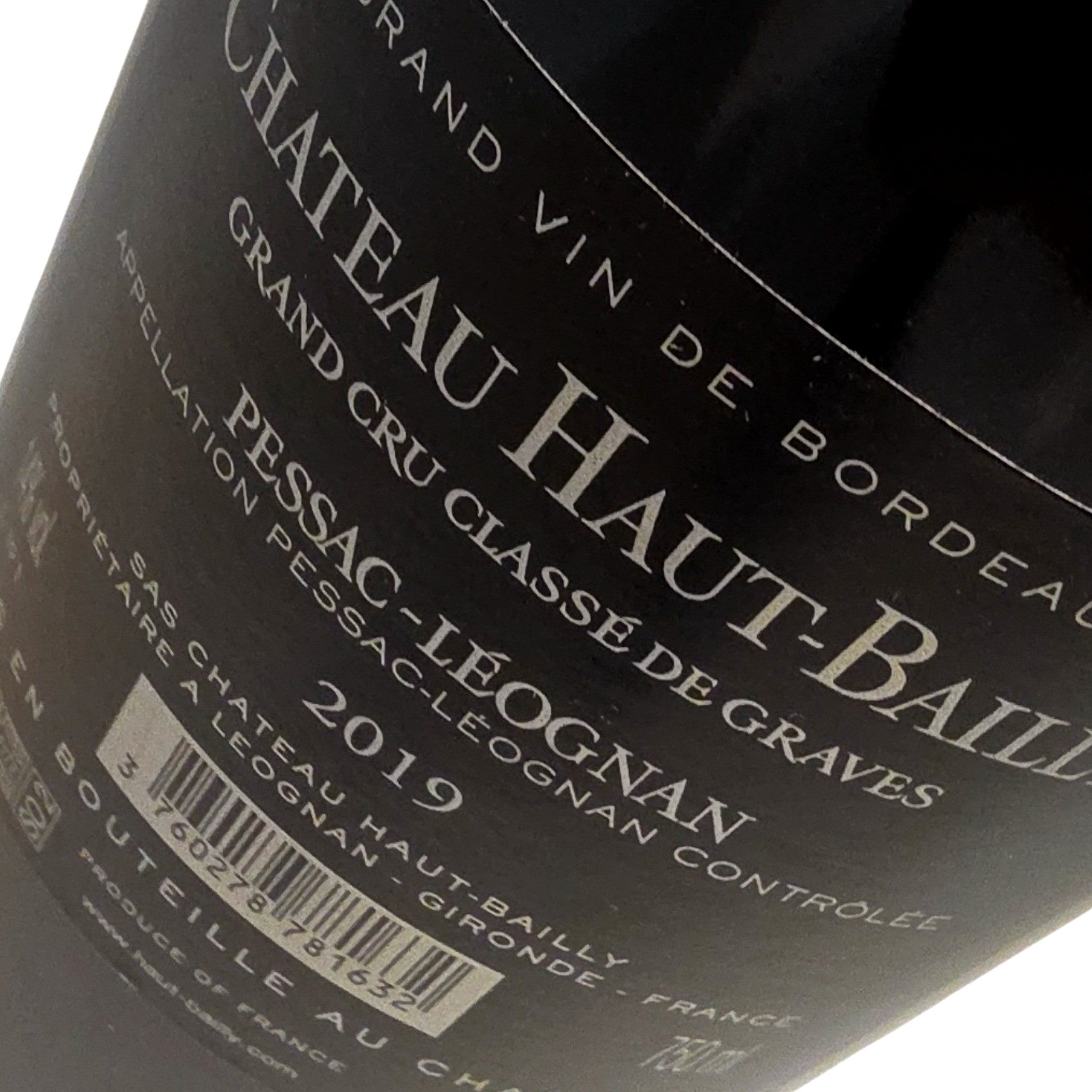 Chateau Haut Bailly Chateau Haut Bailly 2019