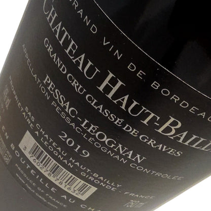 Chateau Haut Bailly Chateau Haut Bailly 2019