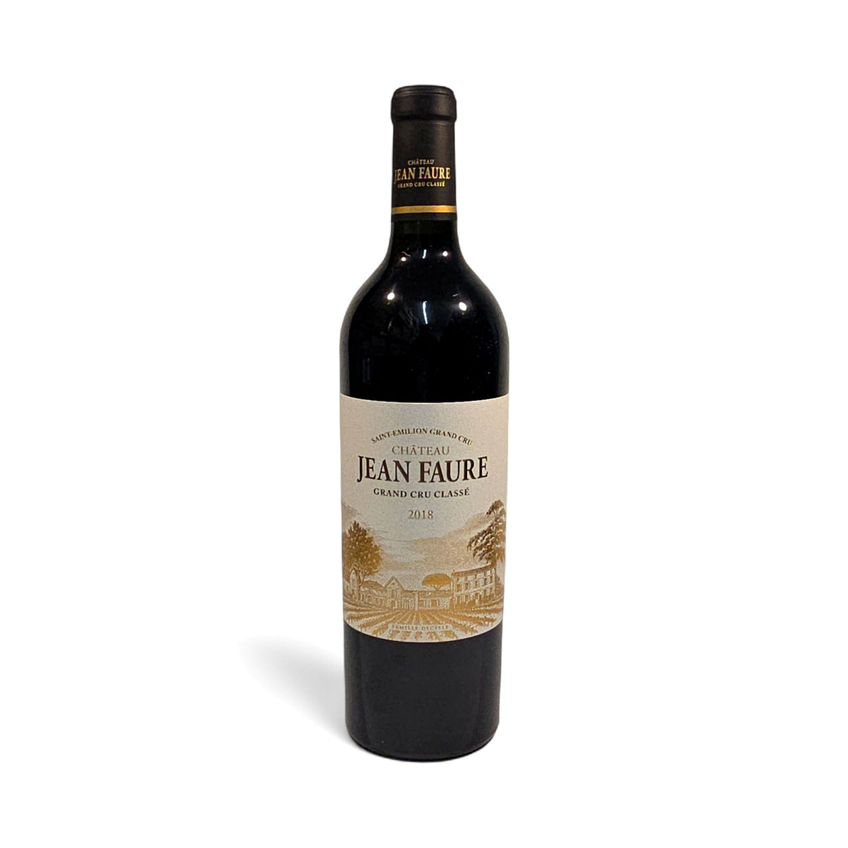 Château Jean Faure Château Jean Faure 2018