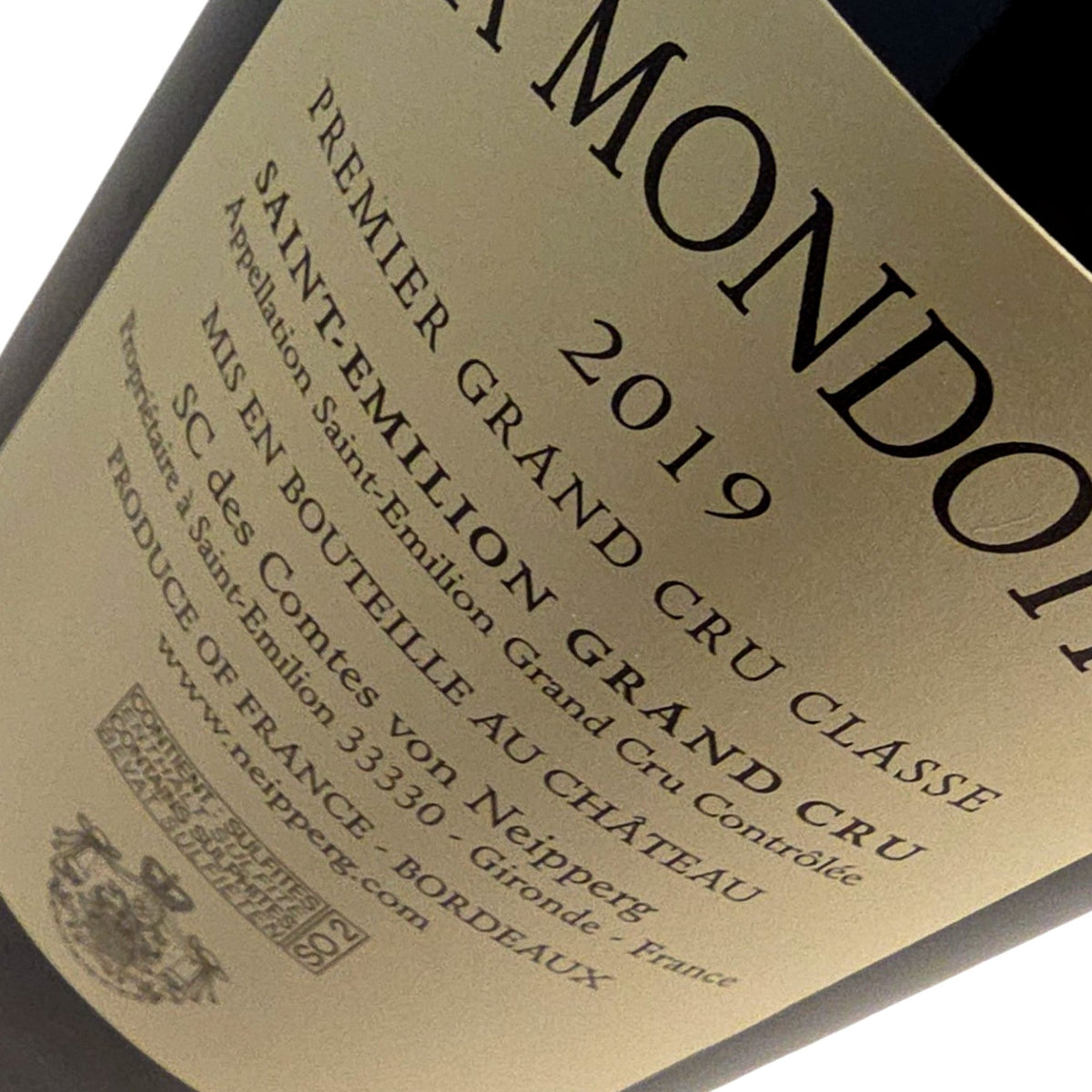 Château La Mondotte Château La Mondotte 2019