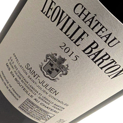 Château Léoville Barton Château Léoville Barton 2015