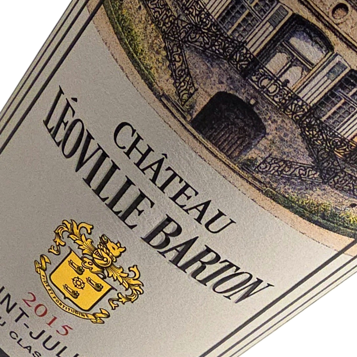 Château Léoville Barton Château Léoville Barton 2015