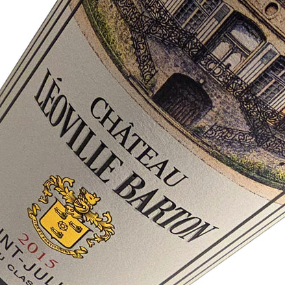 Château Léoville Barton Château Léoville Barton 2015