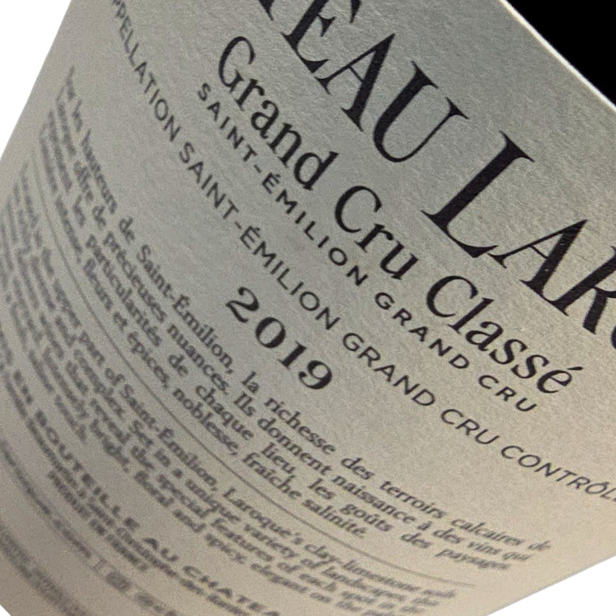 Chateau Laroque Chateau Laroque 2019