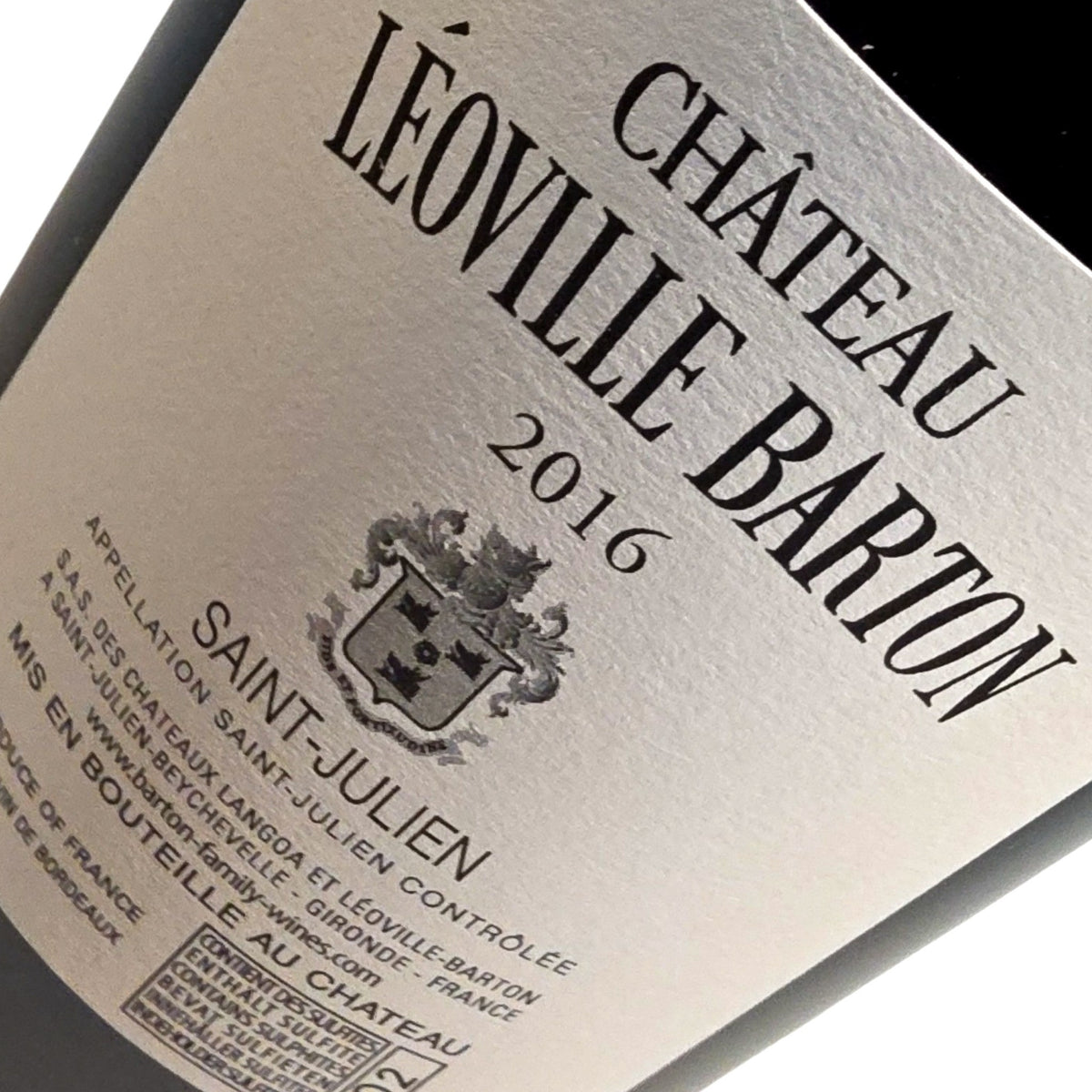 Château Léoville Barton Château Léoville Barton 2016