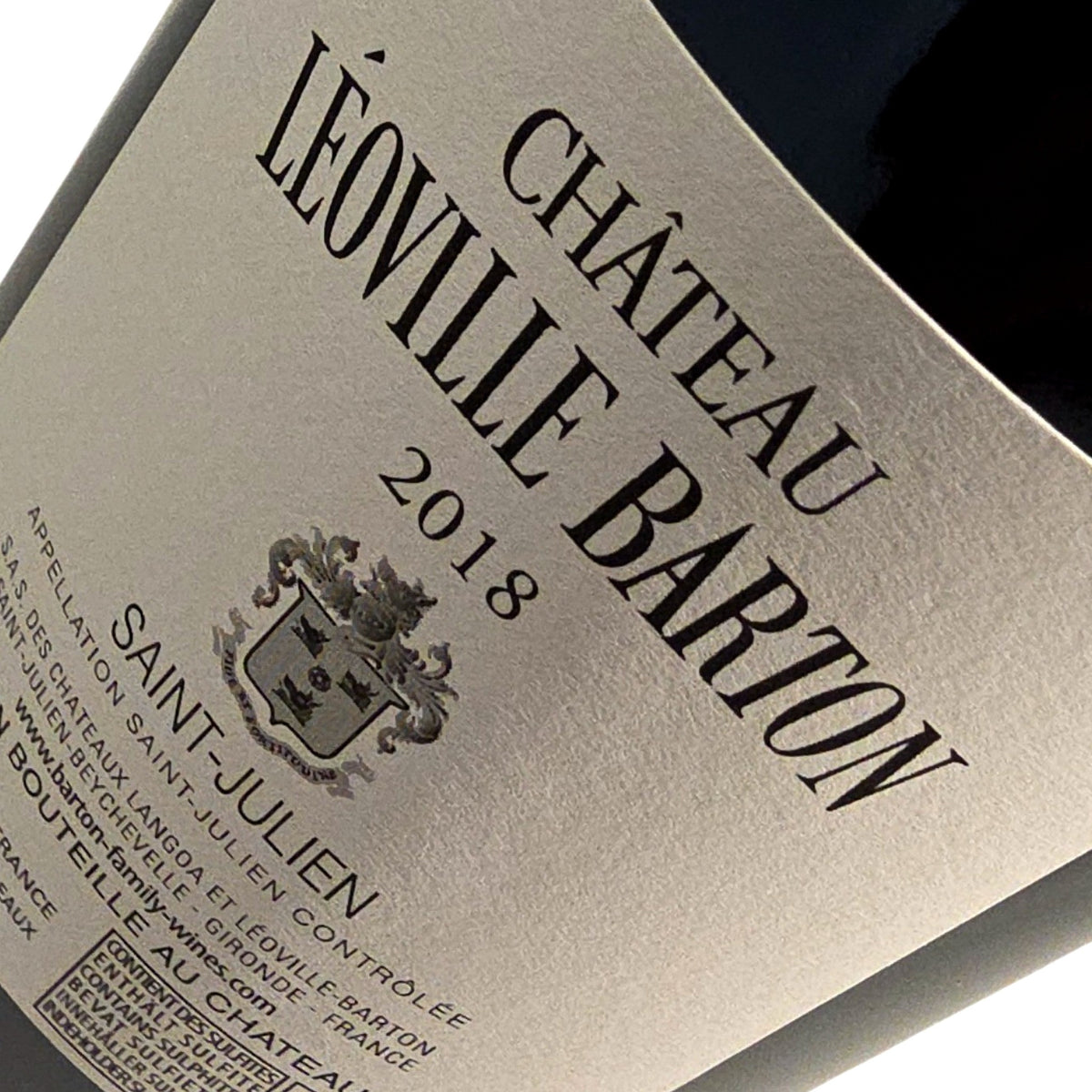 Château Léoville Barton Château Léoville Barton 2018
