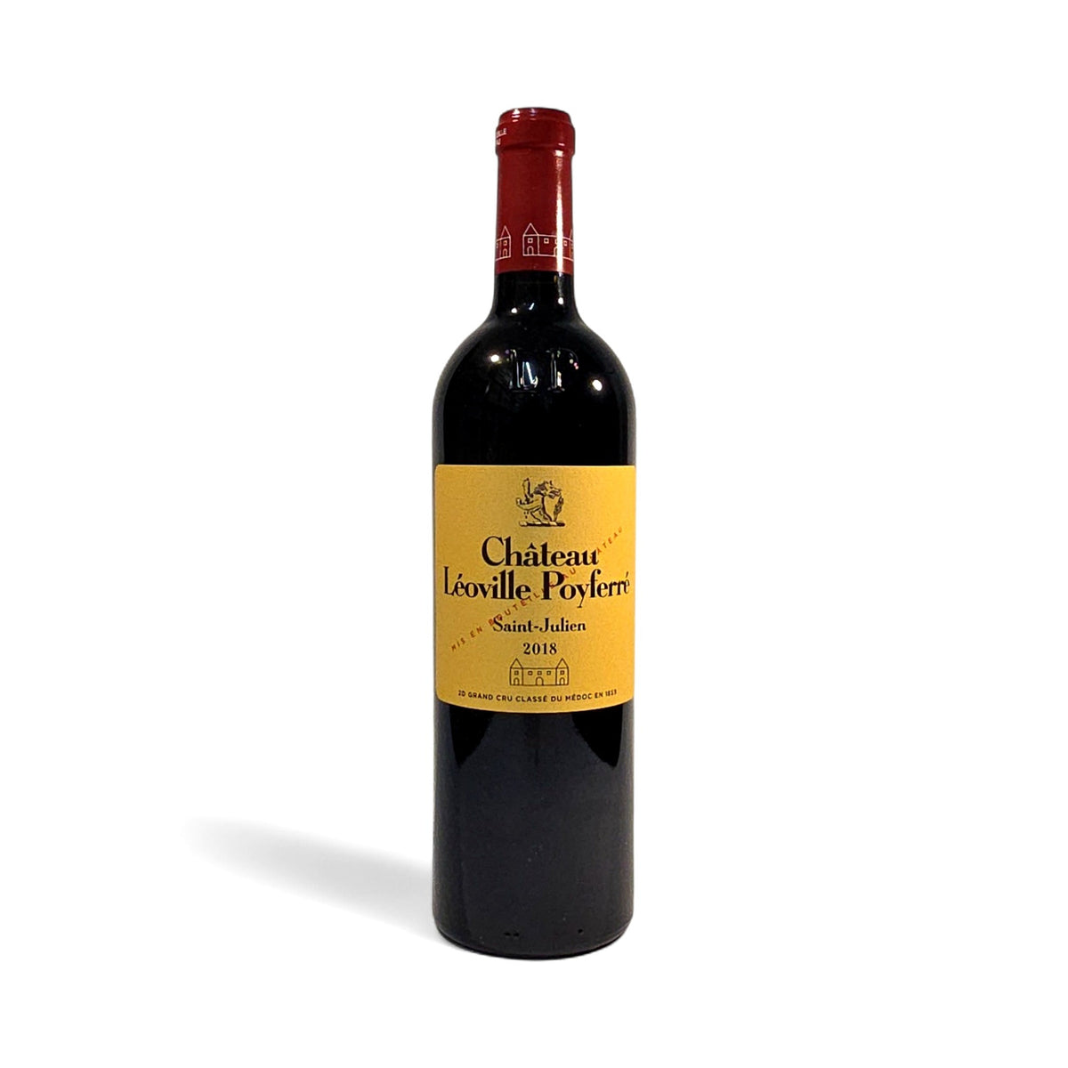 Château Léoville Poyferré Château Léoville Poyferré 2018