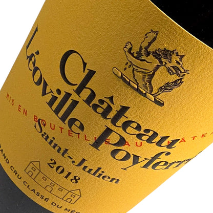 Château Léoville Poyferré Château Léoville Poyferré 2018