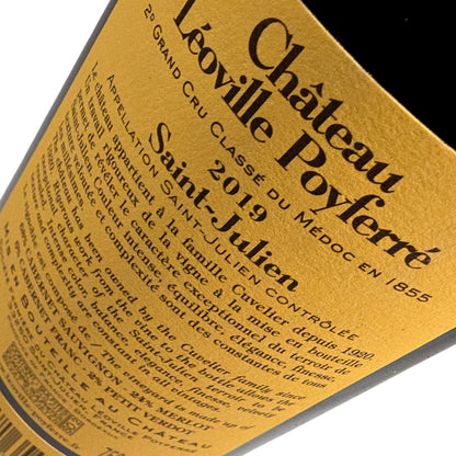 Chateau Leoville Poyferre Chateau Leoville Poyferre 2019