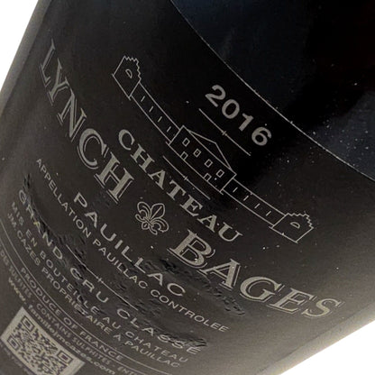Chateau Lynch-Bages Chateau Lynch-Bages 2016