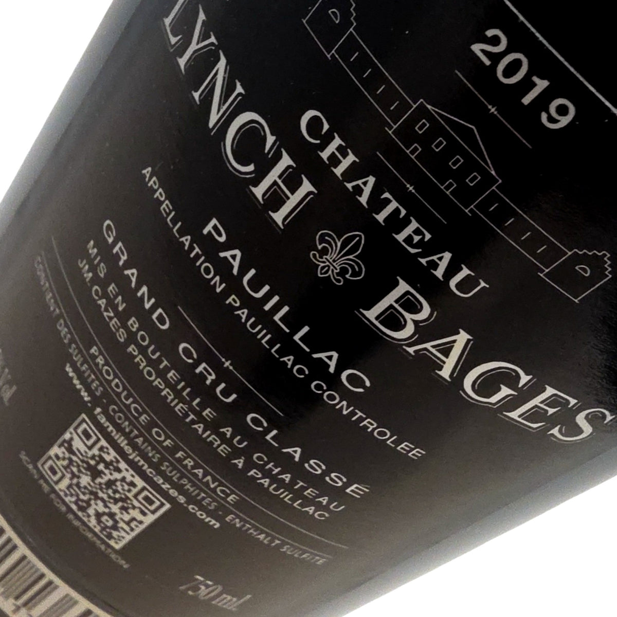 Chateau Lynch-Bages Chateau Lynch-Bages 2019