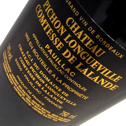 Chateau Pichon Comtesse Chateau Pichon Comtesse 2019