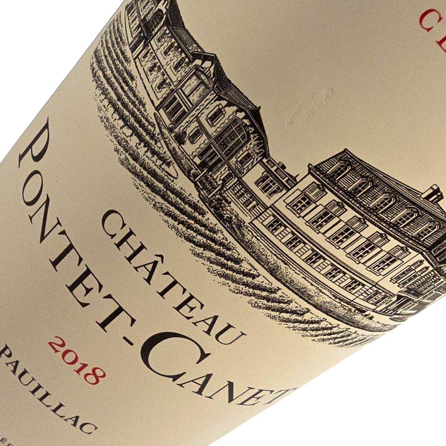 Chateau Pontet-Canet Chateau Pontet-Canet 2018