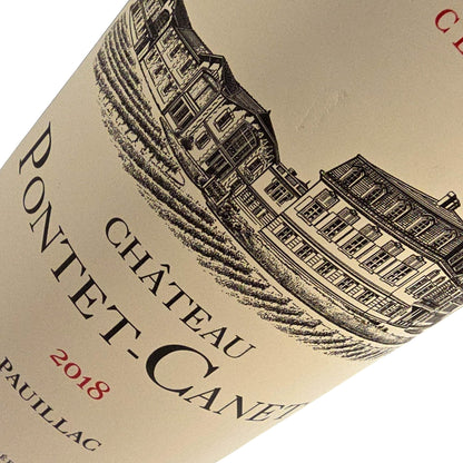 Chateau Pontet-Canet Chateau Pontet-Canet 2018