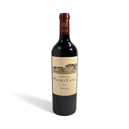 Chateau Pontet-Canet Chateau Pontet-Canet 2018