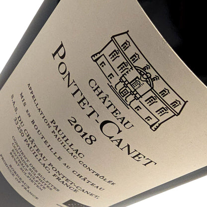 Chateau Pontet-Canet Chateau Pontet-Canet 2018