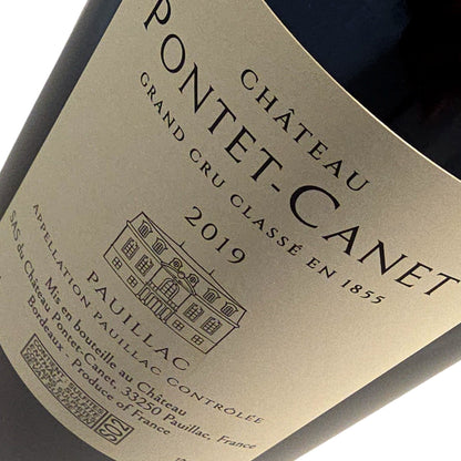 Chateau Pontet-Canet Chateau Pontet-Canet 2019