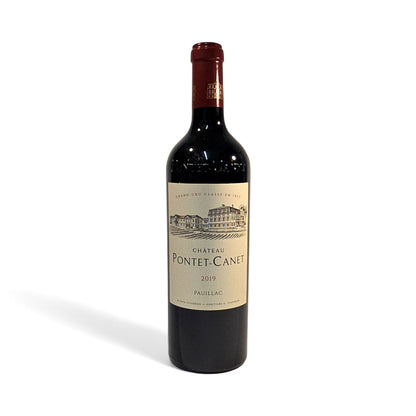 Chateau Pontet-Canet Chateau Pontet-Canet 2019