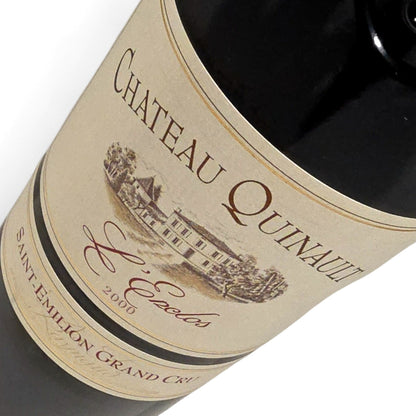 Chateau Quinault Chateau Quinault 2000