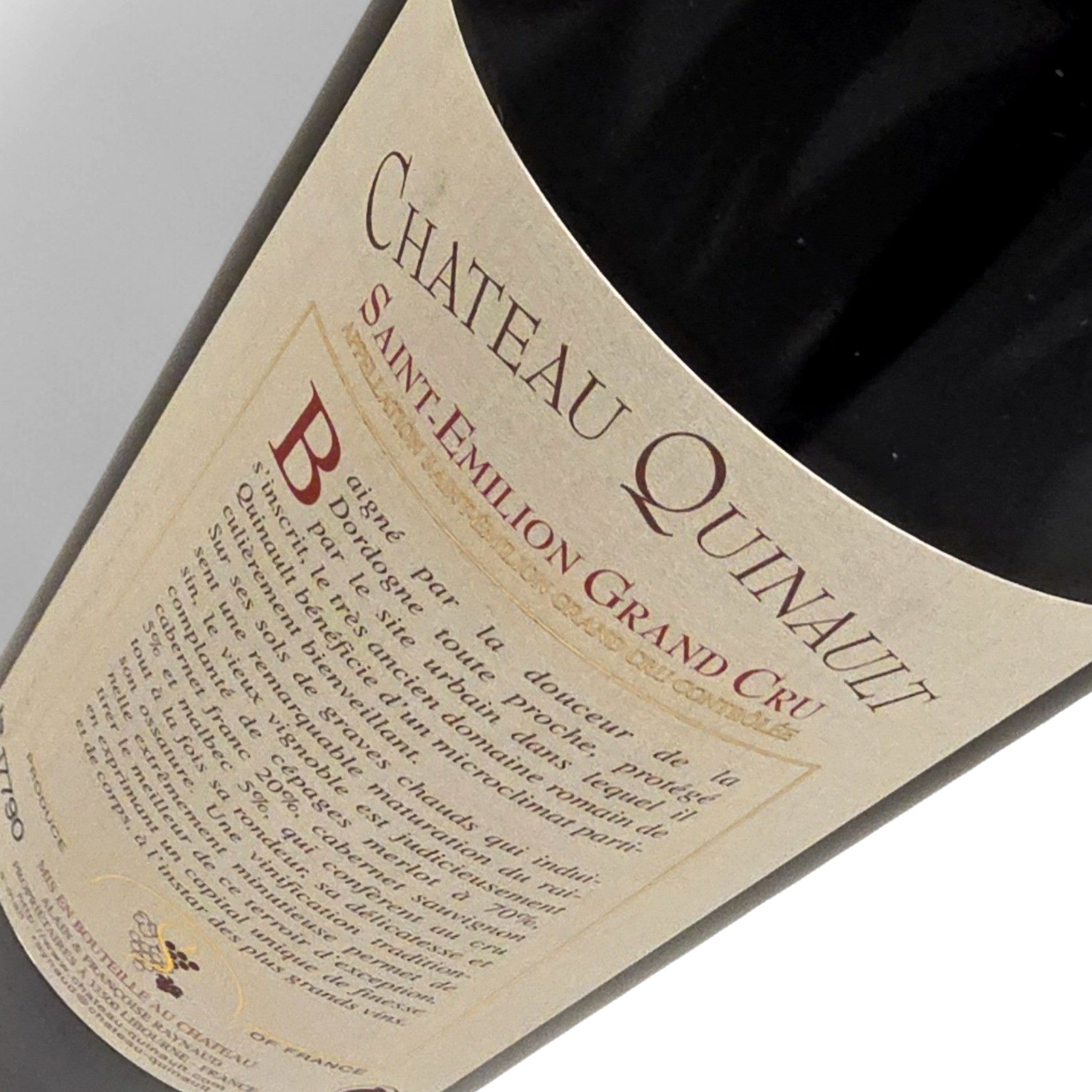 Chateau Quinault Chateau Quinault 2000