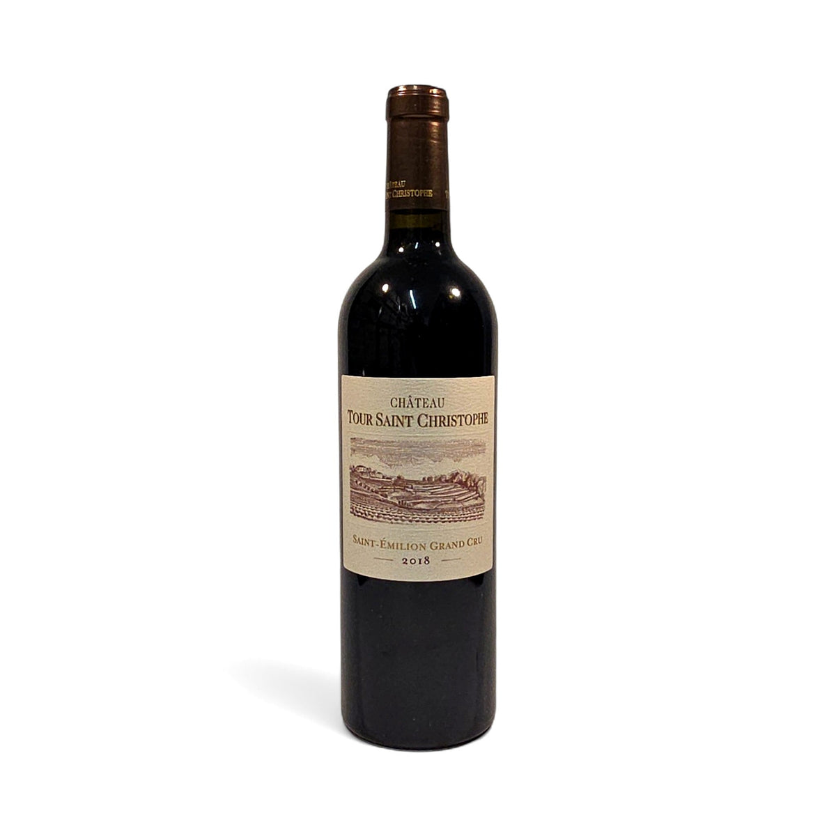 Chateau Tour Saint Christophe Chateau Tour Saint Christophe 2018
