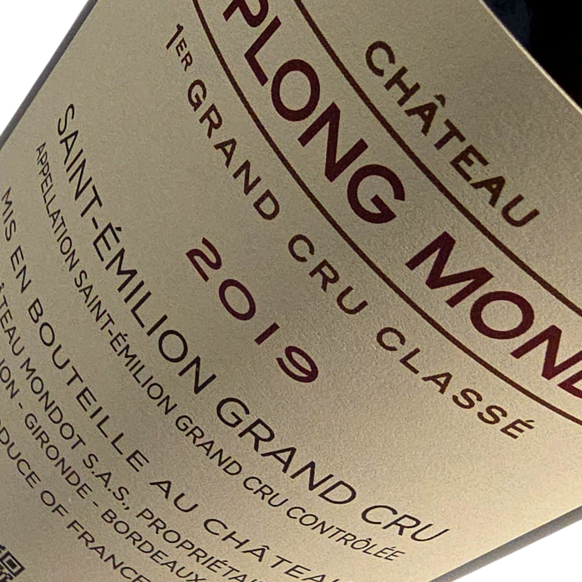 Chateau Troplong-Mondot Chateau Troplong-Mondot 2019