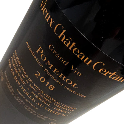 Vieux Chateau Certan Vieux Chateau Certan 2018