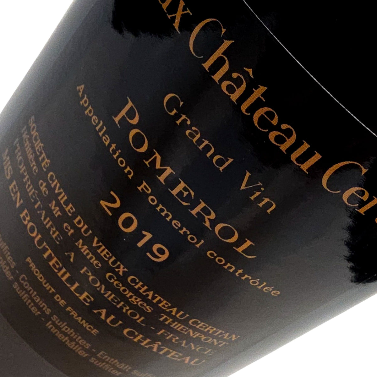 Vieux Chateau Certan Vieux Chateau Certan 2019