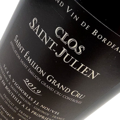 Clos Saint-Julien Clos Saint-Julien 2019