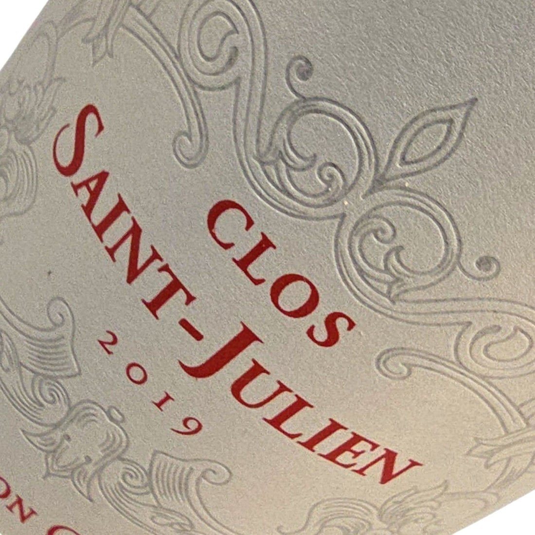 Clos Saint-Julien Clos Saint-Julien 2019