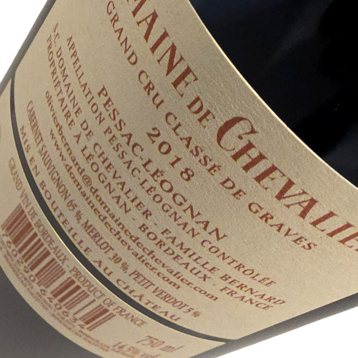 Domaine de Chevalier Rouge 2018
