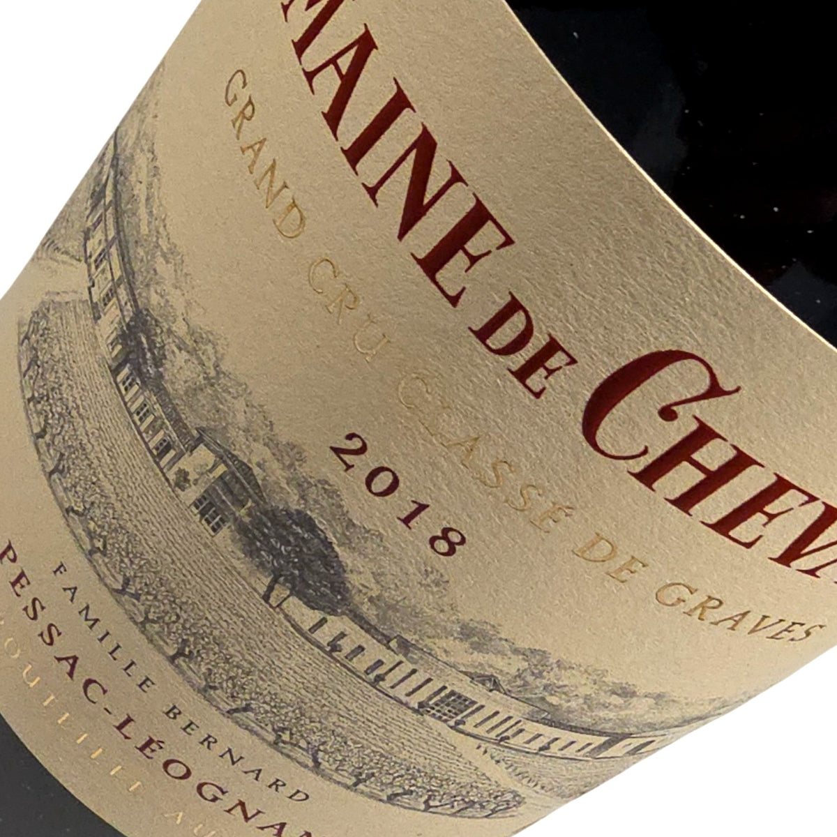 Domaine de Chevalier Rouge 2018