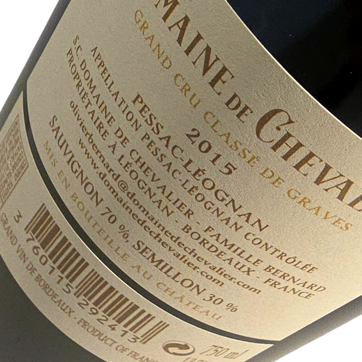 Domaine de Chevalier Blanc 2015