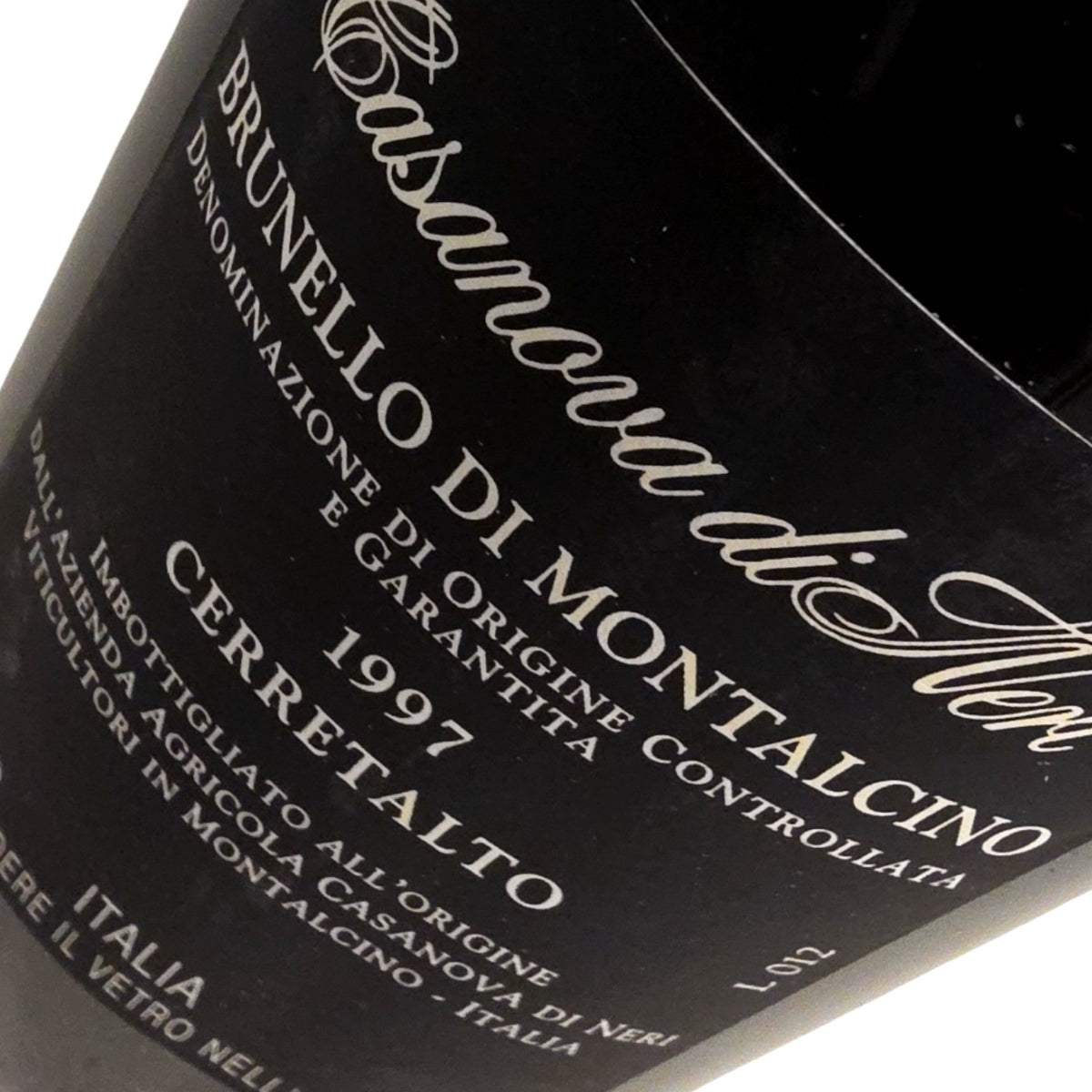 Casanova di Neri Brunello di Montalcino 1997