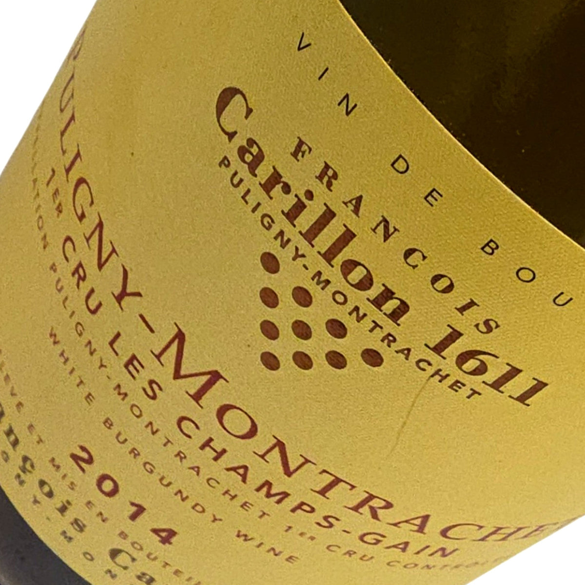 François Carillon Puligny-Montrachet Champ-Gains 2014