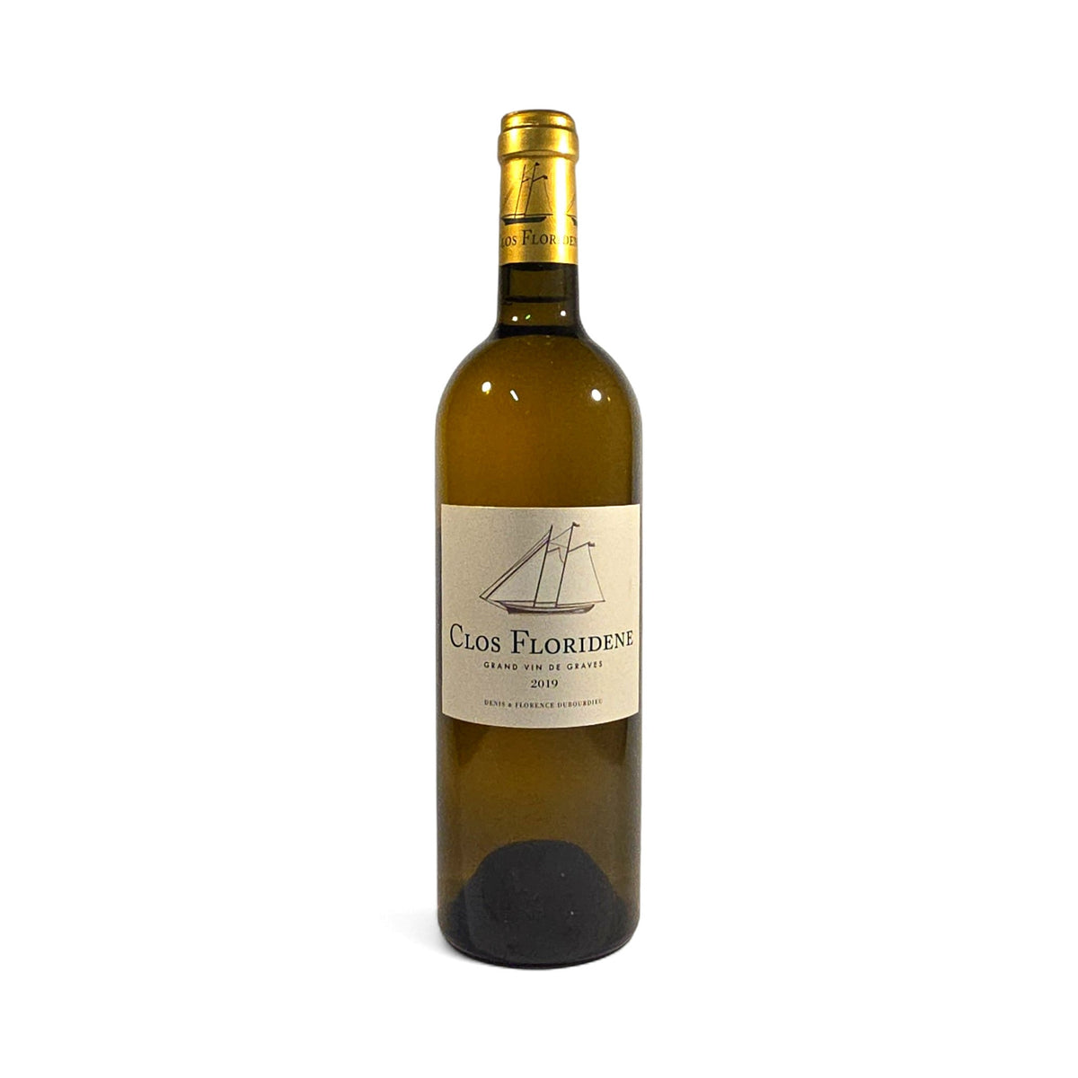 Denis Dubourdieu Clos Floridene, Blanc 2019