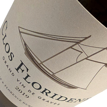 Denis Dubourdieu Clos Floridene, Blanc 2019