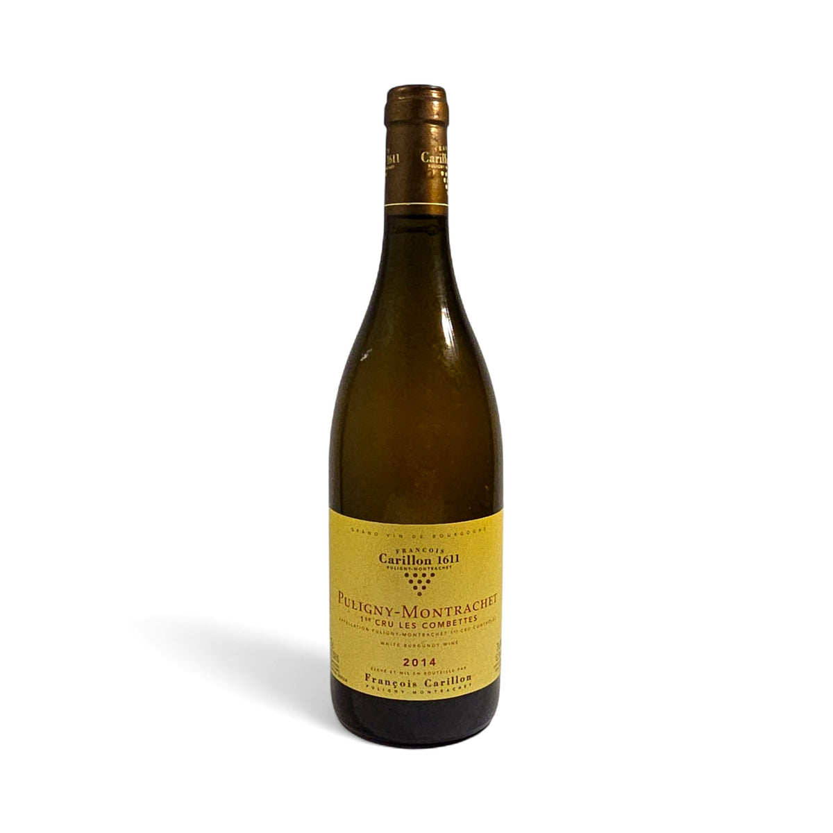 François Carillon Puligny-Montrachet Les Combottes 2014
