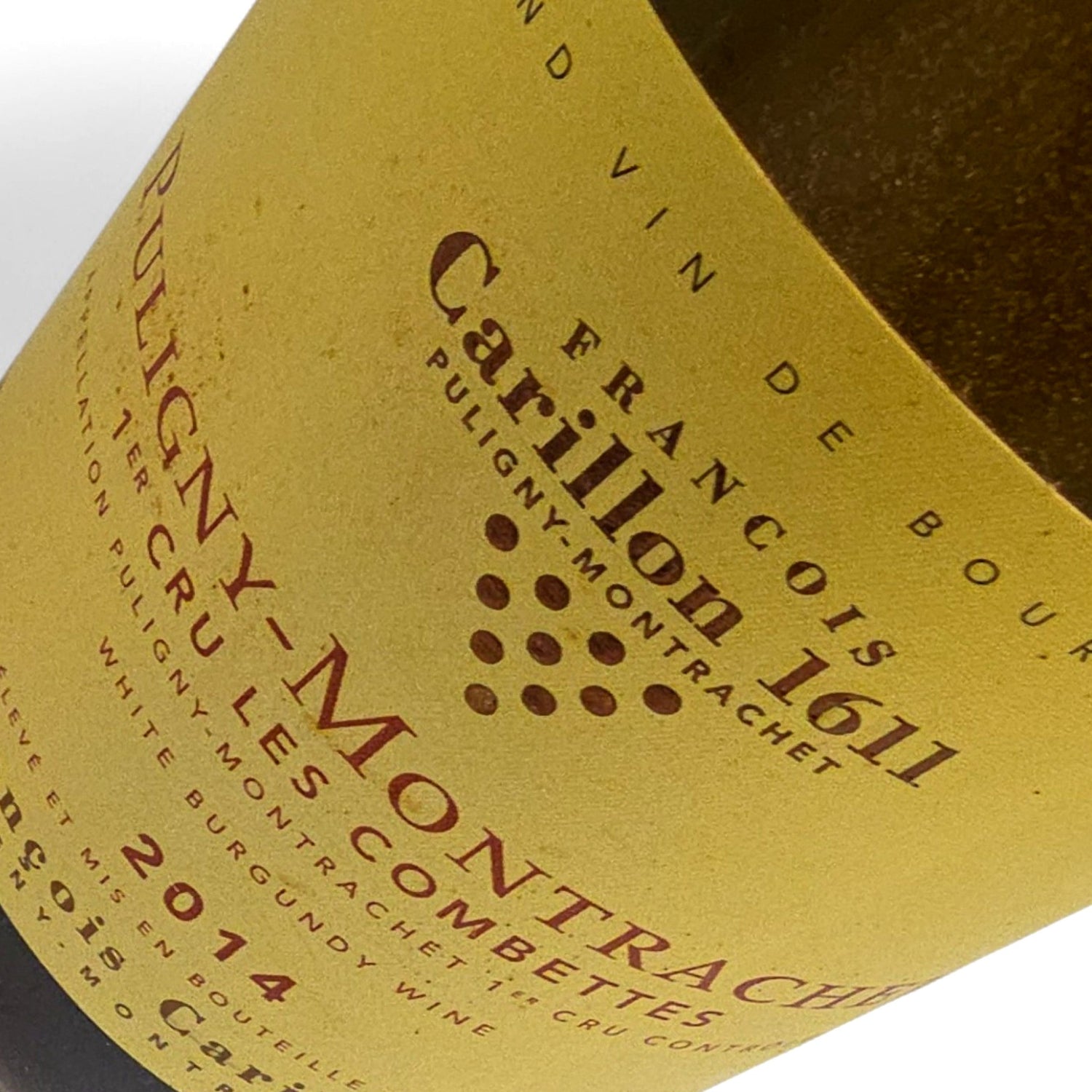 François Carillon Puligny-Montrachet Les Combottes 2014