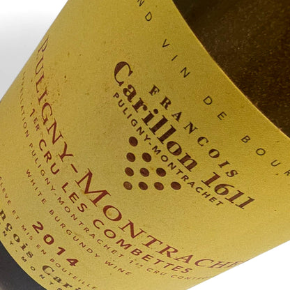 François Carillon Puligny-Montrachet Les Combottes 2014