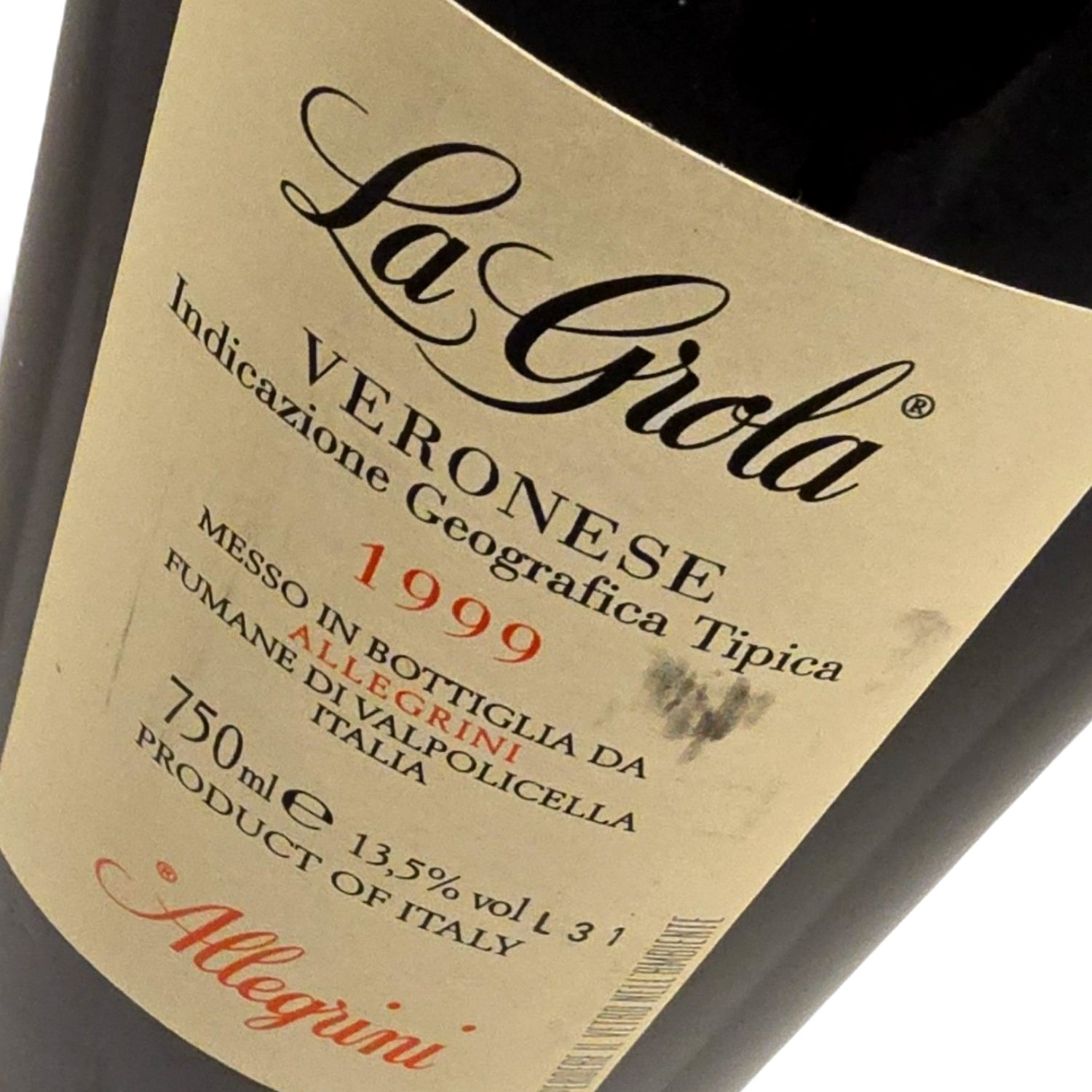 Allegrini La Grola 1999
