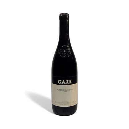 Angelo Gaja Sori San Lorenzo 1995