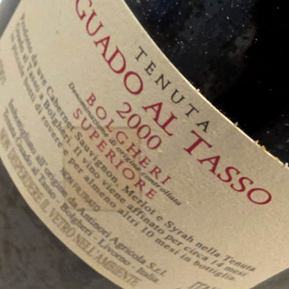 Antinori Guado al Tasso 2000 Magnum