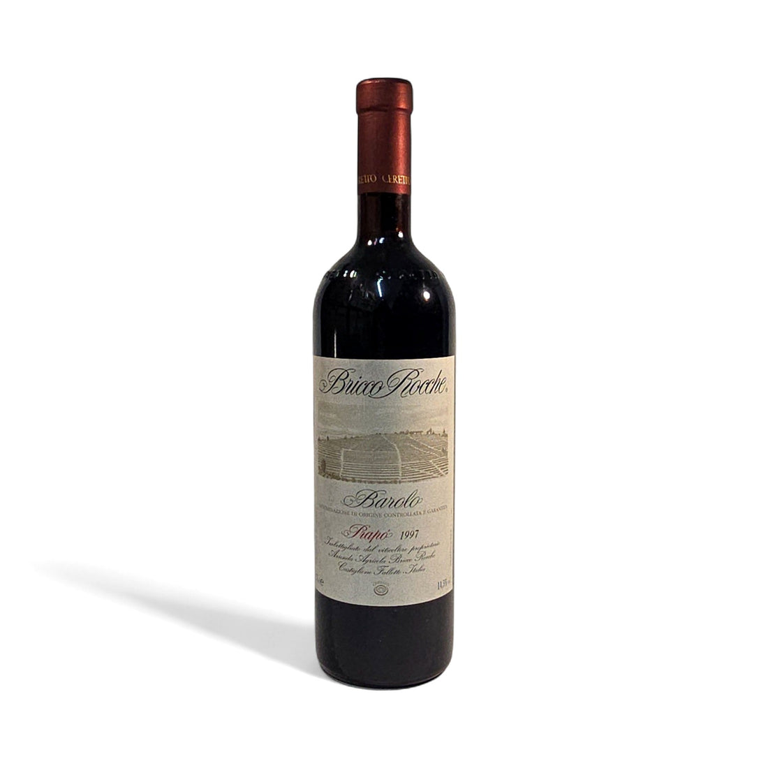 Ceretto Bricco Rocche Prapo 1997